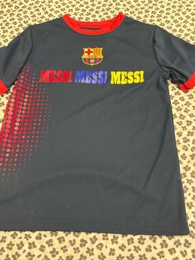 Bundle 3 for $25. Boys' Navy Messi Graphic Short-Sleeve Tee. Size M Boys.